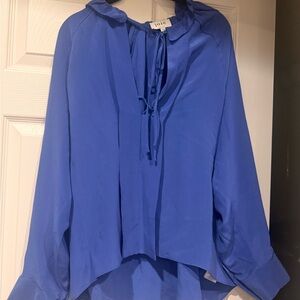 Joie Royal Blue Women's Blouse